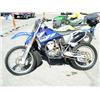 Image 1 : 2001 YAMAHA 250 C.C DIRT BIKE BLUE VIN#