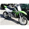 Image 1 : 2002 KAWASAKI KX 65 C.C MOTORCYCLE GREEN/WHITE