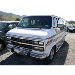 1995 CHEV GLADIATOR VAN WHITE A/C TILT ALL