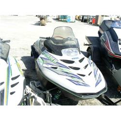 1997 ARCTIC CAT POWDER EXTREME SNOWMOBILE VIN#