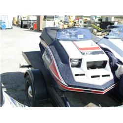 1978 POLARIS TX-440 SNOWMOBILE BLUE VIN#