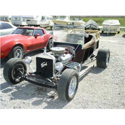 1985 Ford Model T Dark Mettalic Burgundy Pion