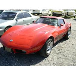 1978 CHEVY CORVETTE T-TOP RED A/C CRUISE TILT
