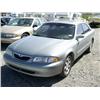 Image 1 : 1999 MAZDA 626 ES SEDAN 4DR LIGHT GREEN AIR
