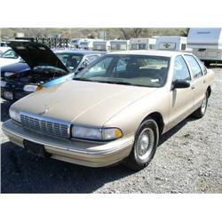 1996 CHEVY CAPRICE CLASSIC TAN AIR BAGS A/C