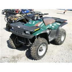 2000 POLARIS MAGNUM 325 ATV GREEN VIN#