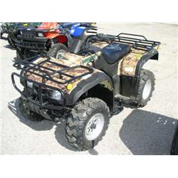 2005 CONQUEROR MV ATV CAMO COLORED VIN#