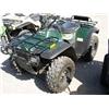 Image 1 : 2001 ARTIC CAT 300 ATV GREEN VIN# 4UF01ATA11T30