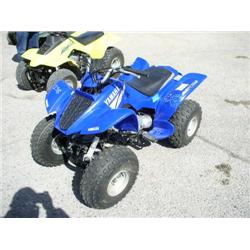 2002 YAMAHA ATV VIN# JY4AB02Y02C005233