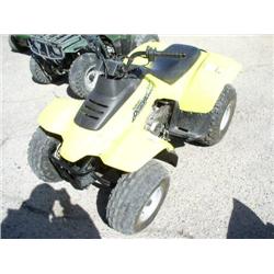 2003 SUZUKI QUAD RUNNER ATV YELLOW VIN#