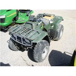 2000 KAWASAKI BAYOU ATV GREEN VIN# JKBLFBA19YB7