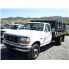 Image 1 : 1995 FORD F450 TRUCK WHITE A/C CRUISE TILT