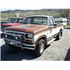 Image 1 : 1986 FORD F250XLT LARIAT BROWN/CREAM A/C