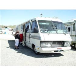 1989 ITASCA WINDCRUISER MOTORHOME CREAM A/C C
