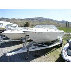 1978 RENIELL BOAT WHITE VIN# RENA6891M78B-V1901