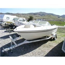 1996 Sunbird Spirit 170 Boat and Trailer