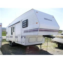 1997 WILDWOOD CAMP TRAILER VIN# 4X4FWDC21VC03022