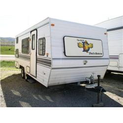 1996 DUTCHMAN DUCK 22BH CAMP TRAILER VIN#
