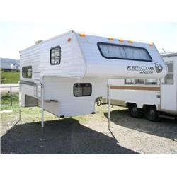 2000 FLEETWOOD ANGLER TRUCK CAMPER