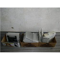 RICOH FT 4418 COPIER W/COMPUTER PARTS AND PRINTER