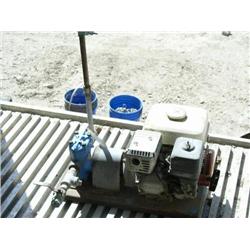 5HP GAS POWERED PUMP