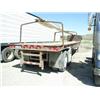 Image 1 : 1974 TIMPTE SEMI TRAILER FLAT BED 40' MAROON