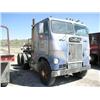 Image 1 : 1974 WHITE T8164T SEMI BLUE 13 SPEED VIN#