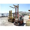 Image 1 : Nissan Fork Lift with Pneumatic Tires