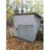 Image 2 : Storage Building with Shingled Roof on Skids 90'' W x 96'' 