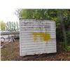 Image 2 : 20' Storage Freight Box with Side Swinging Door, Rolling 