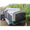 Image 8 : 2003 Coleman Fleetwood Pop Up Tent Camper 9' Extending 