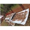 Image 1 : 18 Sheets of Used White Sheet Metal : (10) 36'' x 136'' , (3) 