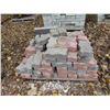 Image 2 : (Approx. 80) Interlocking Patio Bricks on Pallet