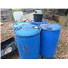 Image 2 : (6) 45 Gal Poly Barrels