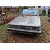 Image 2 : 1986 Toyota Camry Parts Car -No TOD