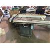 Image 1 : Rockwell 34-450 1HP Table Saw with Dado Blade 3 Phase 