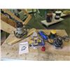 Image 1 : Black and Decker Router , Orbital Sander , Multi Purpose 