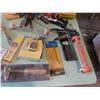 Image 2 : Caulking Guns , Saws , Calipers , Infarered Thermometer , 