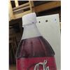 Image 2 : Coca Cola Wooden Sign 2' x 7'