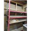 Image 1 : 4 Tier Metal Framed Shop Shelf 7' 