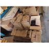 Image 1 : Pallet Lot : 10'' Beauty Rings , Speaker Hinges , Wire 