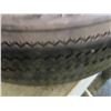 Image 2 : 4.8 X 12 Trailer Tire with 5 Hole Rim