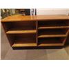 Image 1 : Open Wood Shelf 29'' x 48'' x 13''