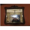 Image 1 : Fumed Oak Framed Bevelled Mirror 15 1/2'' x 22 1/2''