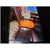 Image 5 : Table 59'' x 41 1/2'' x 30'' with 5 Chairs (3 Same Style , 2 