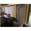Image 1 : 4 Oak Framed Windows 9' Tall x 53 1/2''