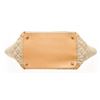 Image 4 : Chanel Beige Canvas CC Camelia Shoulder Bag