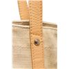 Image 6 : Chanel Beige Canvas CC Camelia Shoulder Bag