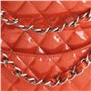 Image 6 : Chanel Classic Double Flap Bag Quilted Patent Medium