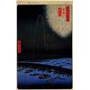 Image 1 : Hiroshige  - Fireworks at Ryogok